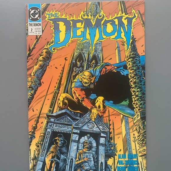 (C3) The Demon Issues 0, 2, 3, 4, 5 Copper Age - Picture 6 of 9